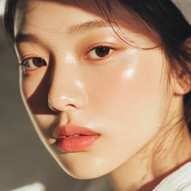 베르디안 코드 촉촉한 피부 모델 컷